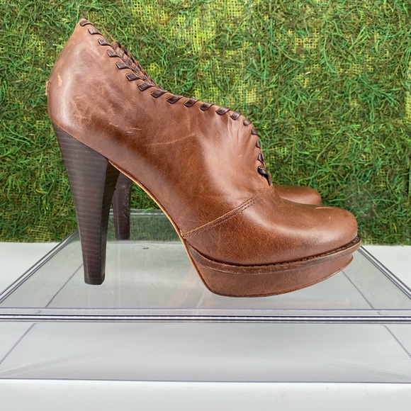 UGG Jamison Brown Leather - Picture 3 of 13